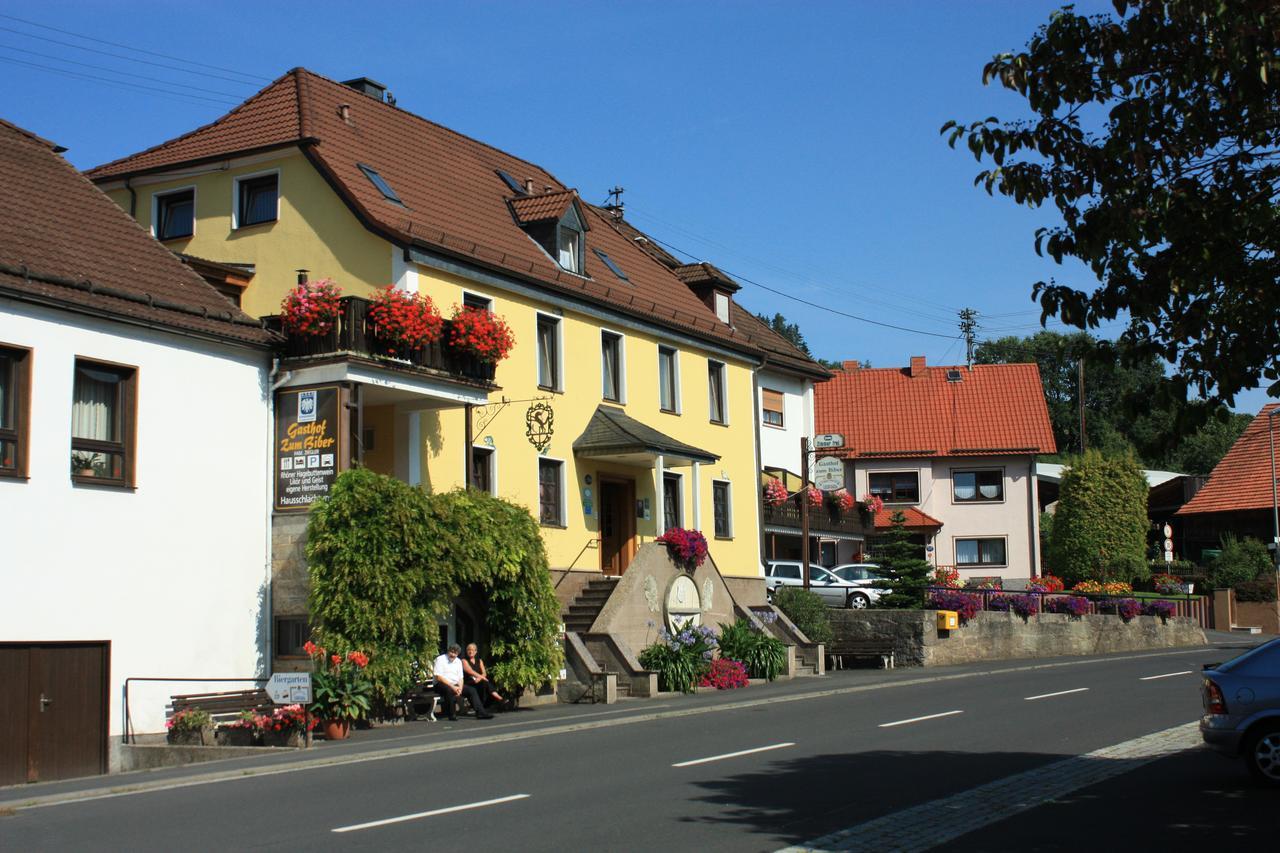 Hotel Gasthof Zum Biber Motten Luaran gambar