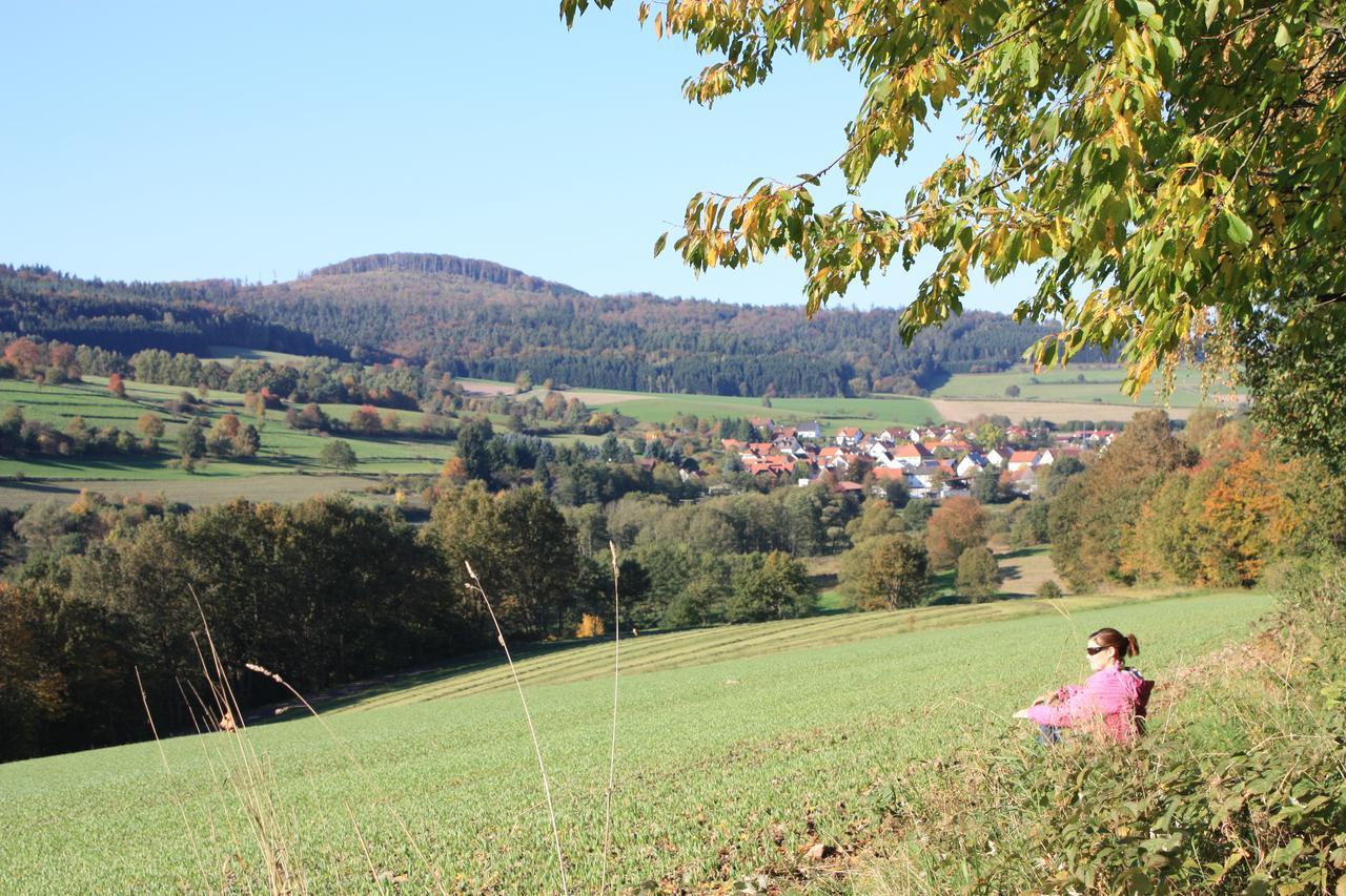 Hotel Gasthof Zum Biber Motten Luaran gambar