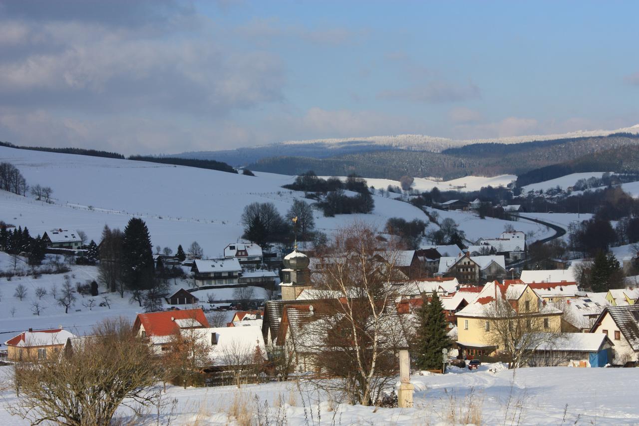 Hotel Gasthof Zum Biber Motten Luaran gambar