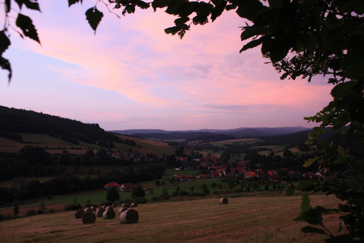 Hotel Gasthof Zum Biber Motten Luaran gambar