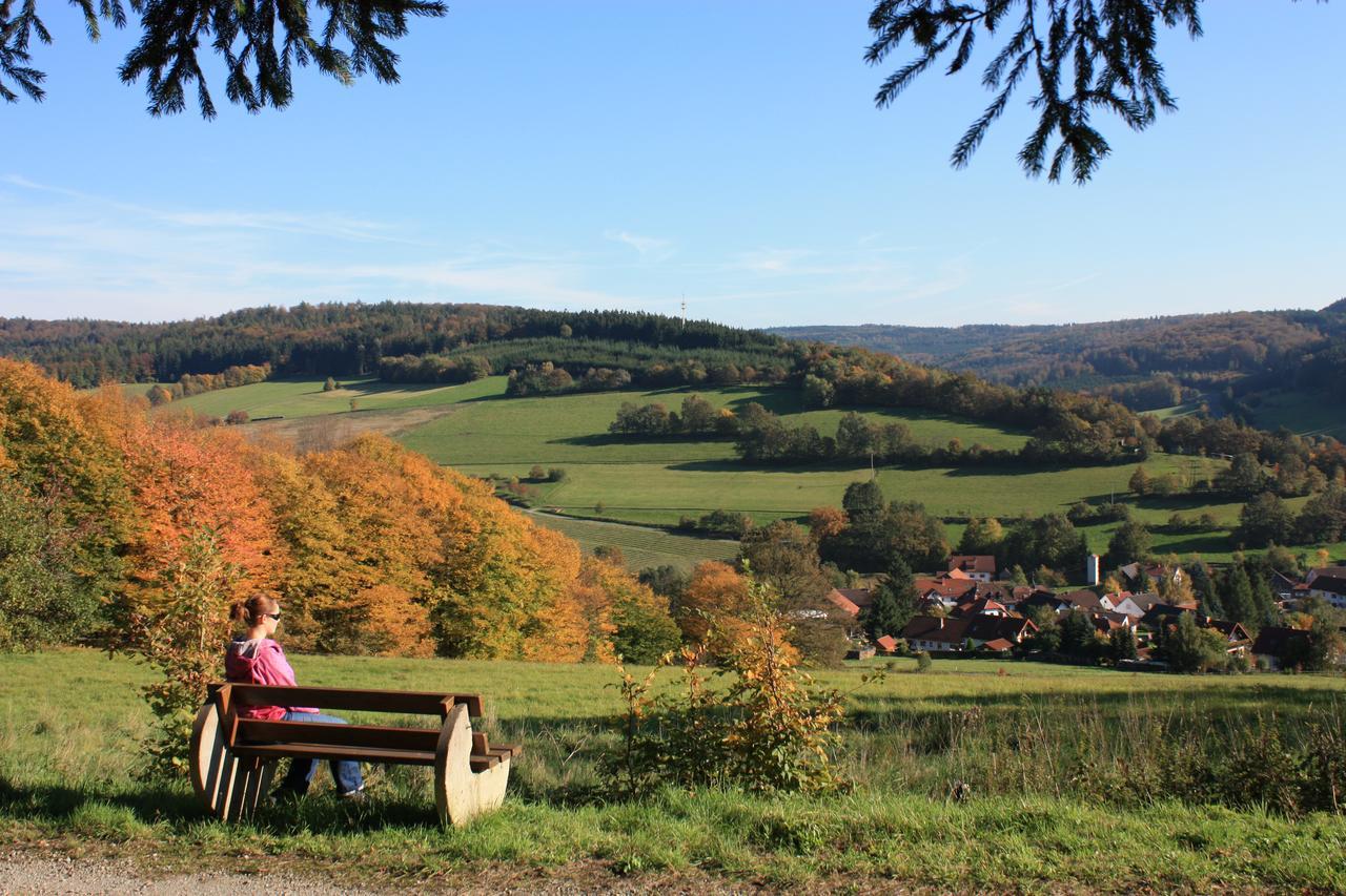 Hotel Gasthof Zum Biber Motten Luaran gambar
